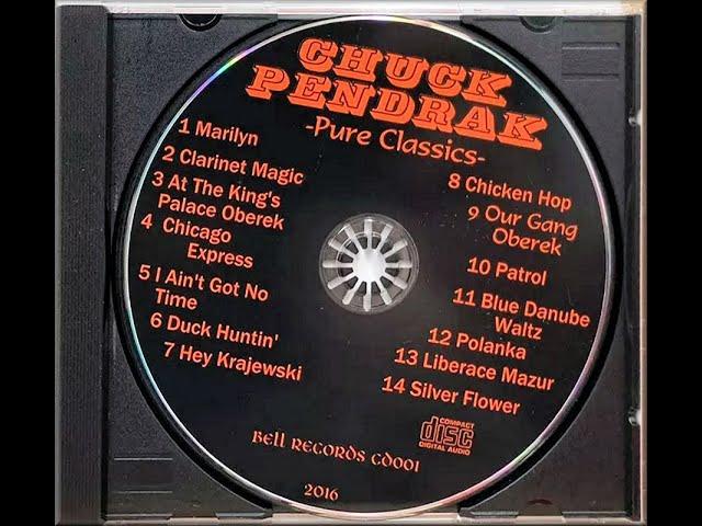 Ethno-American CD recordings in the US 2016 Bell 001CD Pure Classics - Chuck Pendrak @lemkovladek