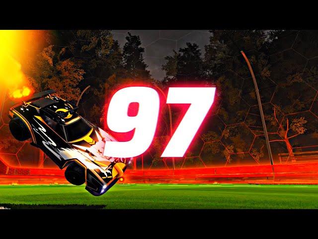 ROCKET LEAGUE INSANITY 97! (BEST GOALS, FREESTYLE CLIPS!)