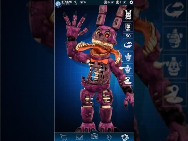 FNAF AR EDIT : CORRUPTED ANIMATRONICS VS TWISTED ANIMATRONICS