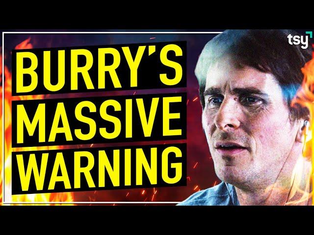 Michael Burry on the Stock Market Crash - 2023 Deep Recession