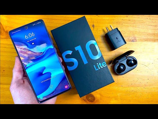 Samsung Galaxy S10 Lite Unboxing & First Impressions!