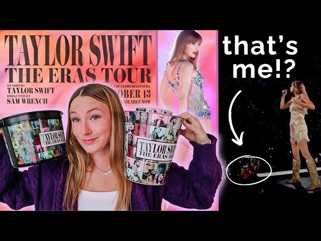 I’M IN THE ERAS TOUR MOVIE reaction, merch haul & TRAGIC setlist cuts