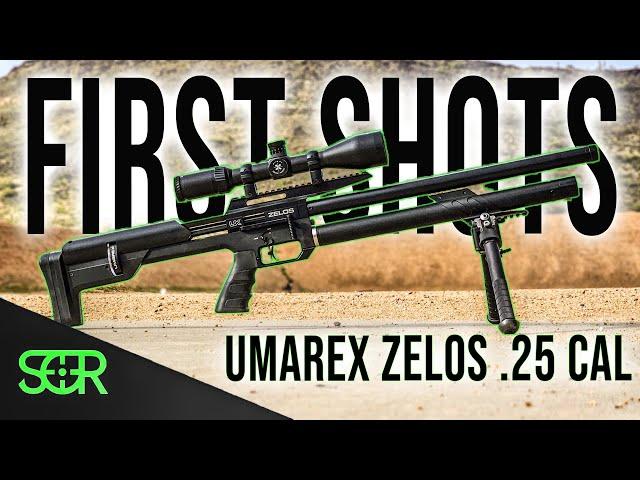 EXCLUSIVE with the NEW UMAREX ZELOS!  50 & 75 yard ACCURACY RESULTS  FIRST VIDEO ON YOUTUBE!