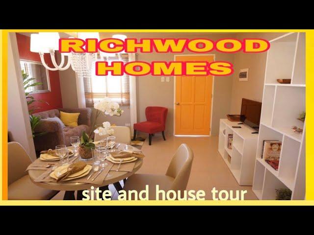 RICHWOOD HOMES Site Tour and House Tour I Cebu affordable homes I RFO House