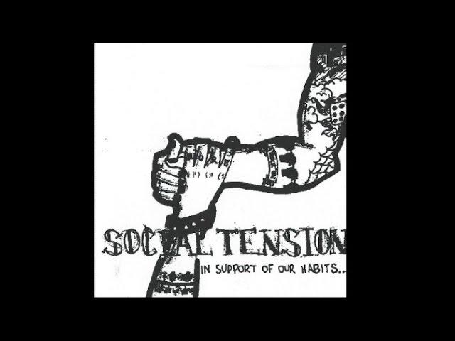 Social Tension - 09 - Broken Spirit  - Live at Cafe Chaos (CAN)