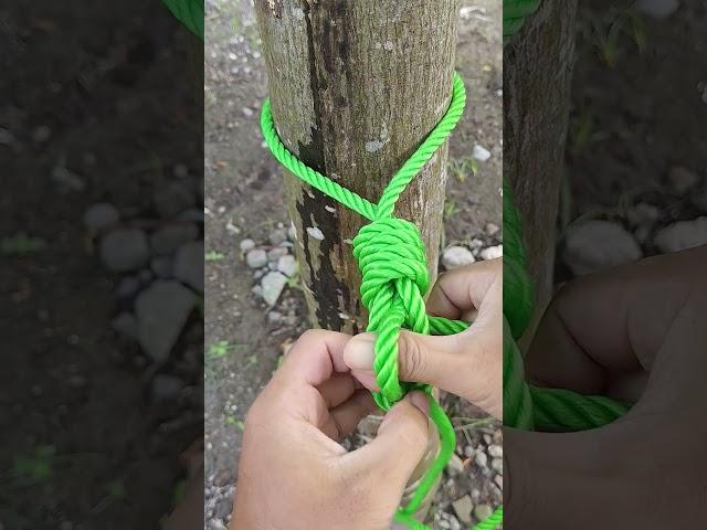 Very Strong Rope Knot!