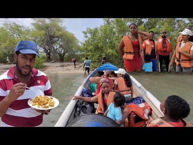   MASSIVE COOKOUT ON REMOTE ISLAND#adventure #fishing #jamaica #cooking