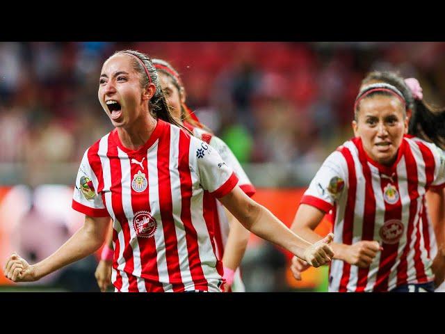 ¡Gol de último minuto de Araceli Torres! | Chivas vs América | Clásico Nacional Femenil