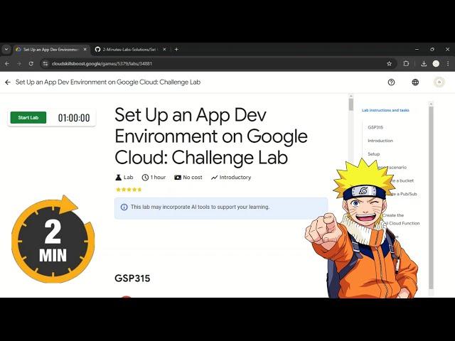 Set Up an App Dev Environment on Google Cloud: Challenge Lab | #qwiklabs | #GSP315