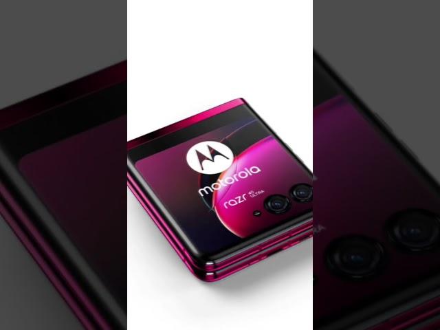 Motorola Razr 40 Ultra renders #mobile #motorola