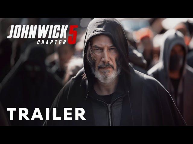 John Wick: Chapter 5 (2025) - Teaser Trailer | Keanu Reeves