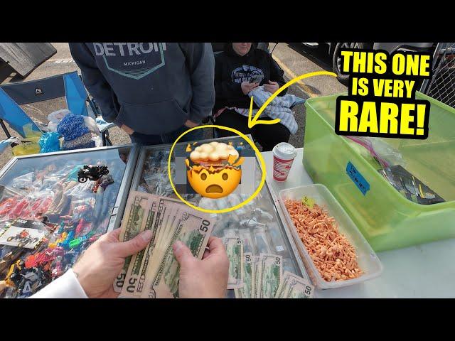 THIS WILL CHANGE FLEA MARKETS FOREVER!