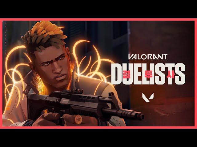 DUELISTS // Official Launch Cinematic Trailer - VALORANT