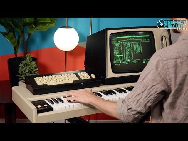 Some Fairlight CMI IIX Sounds