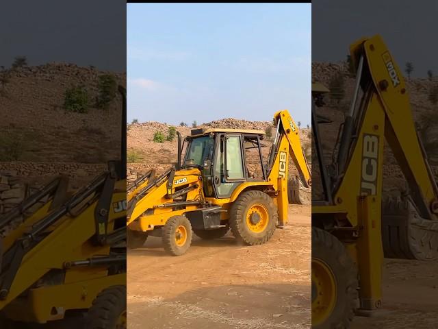 Backhoe Loader | Jcb Video #shorts #jcb #shortsvideo