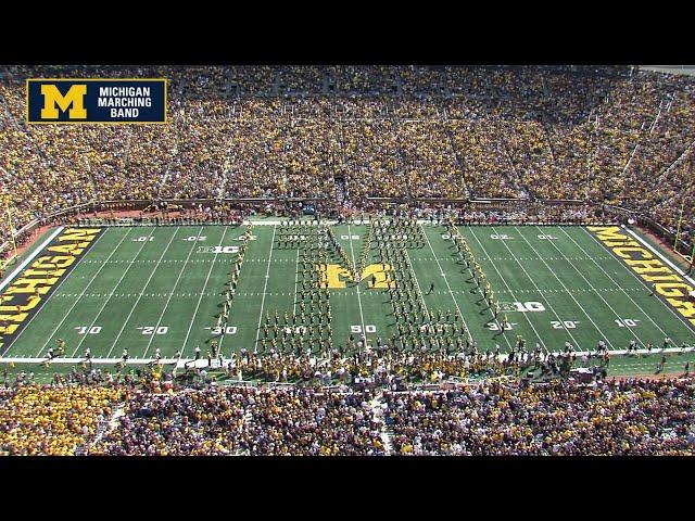 Pregame - The Michigan Marching Band (2019)