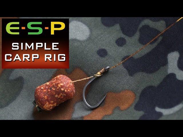 The Simple Carp Rig!