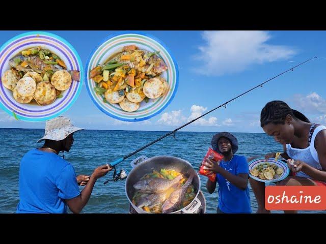 My First Time Using Pappy Tricor Rotor Reel rod And This Happen | Steam Fish And Crackers watch.