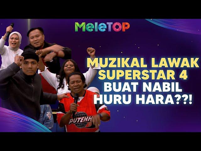 5 Kumpulan Finalis Mega Lawak Superstar 4, Anna Jobling & Saiful Apek Bikin Huru-Hara di MeleTOP