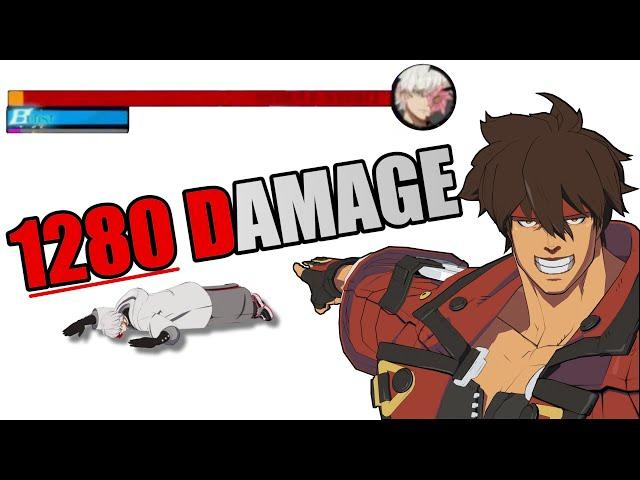 1280 DAMAGE COMBO (Guilty Gear Strive)