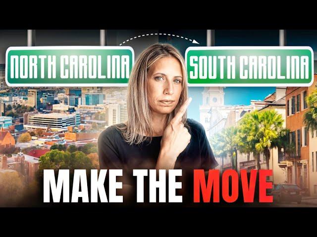 Relocating from North Carolina to South Carolina | Why You Should Move to South Carolina?