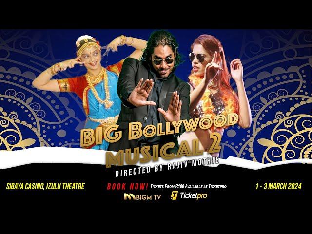 BIG BOLLYWOOD MUSICAL 2   SIBAYA IZULU THEATRE   DURBAN, SOUTH AFRICA #BIGM #BBMSHOW #bollywood