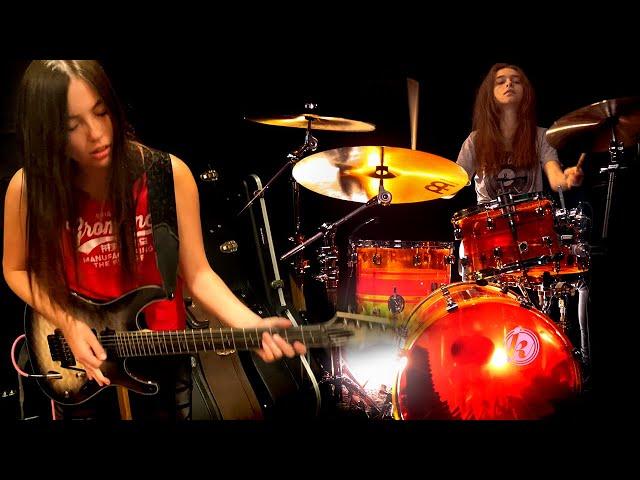 Sina Drums featuring Jasmine Star- Eruption (VAN HALEN TRIBUTE)