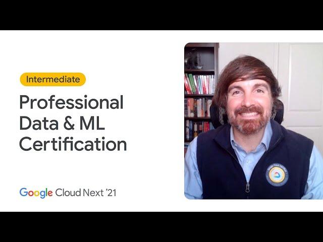 Uplevel your data expertise: Professional Data Engineer and ML Engineer Certification