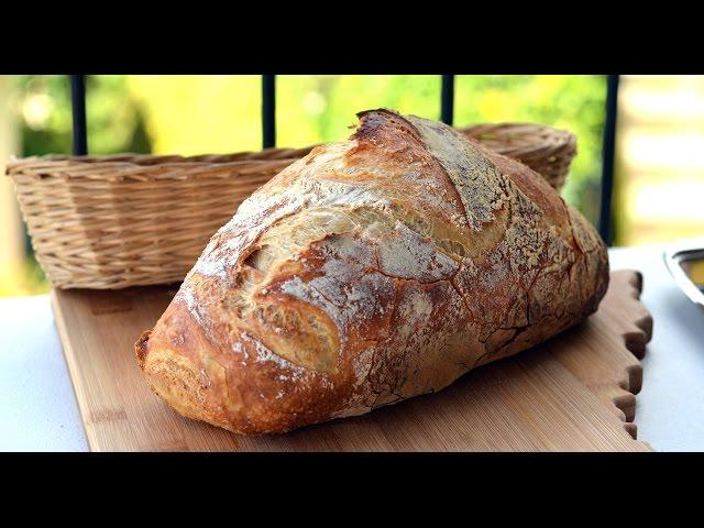 Artisan bread, Pan bolillo, pan campesino o pan artesanal! Fácil de hacer, solo 4 ingredientes!