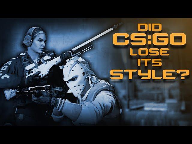 Did Counter-Strike Lose Its Style?