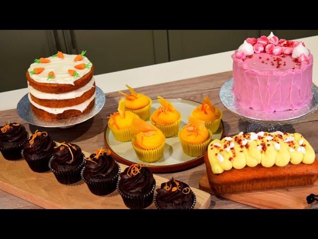 Renshaw | Cake Decorating with Chocolate Orange Icing