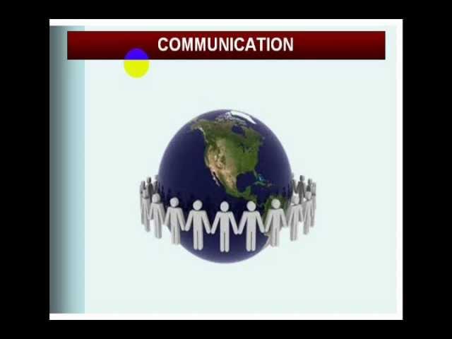 Communication in Organizations 2011