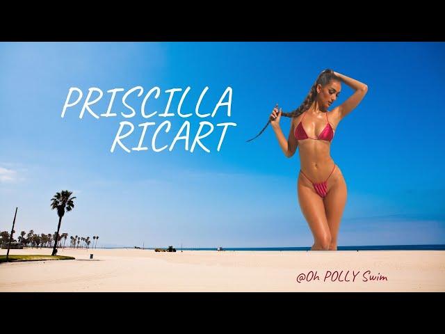 Priscilla Ricart Best Bikini Compilation @oh Polly Swim 2021