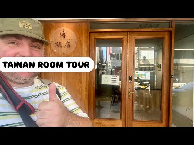 Tainan Room Tour | Syuan Hotel | Taiwan