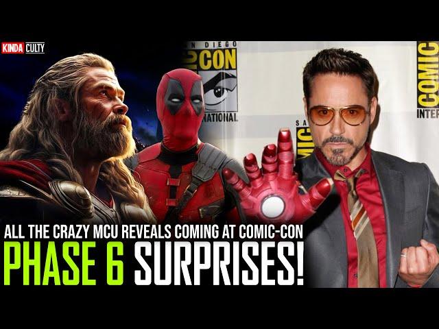 More Crazy Phase 6 Avengers News Coming at Comic-Con + X-Men Movie Tease for Phase 7 & Thor 5 Reveal