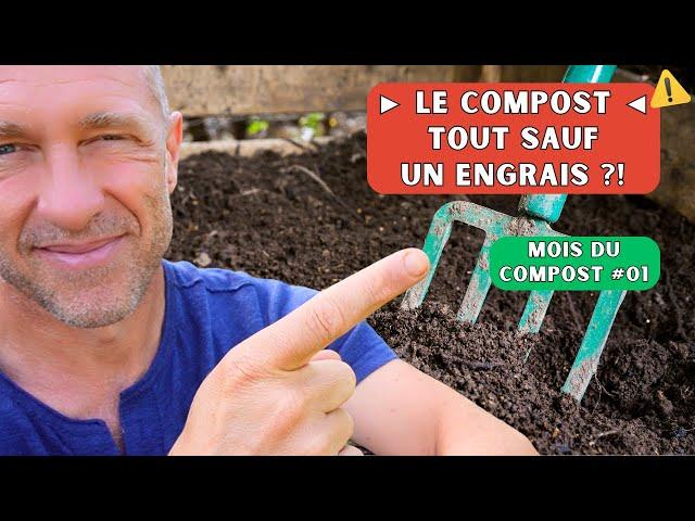 Le compost - Roi du potager mais... (Mois du compost #01)