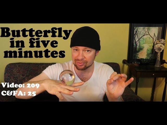 Butterfly in FIVE MINUTES: A contact juggling tutorial.