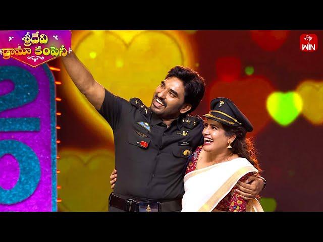 'Amaran' Movie Spoof -Pawan & Anjali Special Performance | Sridevi Drama Company | 8th December 2024