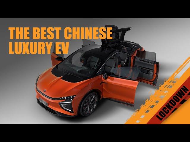 What's The Best Chinese Luxury EV SUV? (NIO ES8, HiPhi X, Hongqi E-HS9)