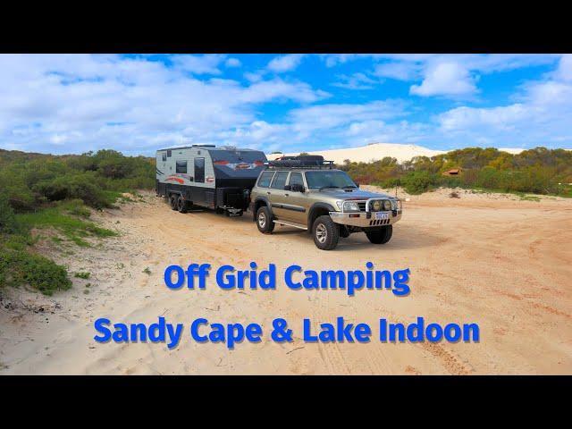 Off Grid Camping - Sandy Cape and Lake Indoon