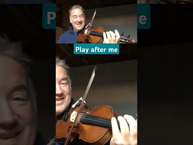 Bluegrass Fiddle Play Along #shorts