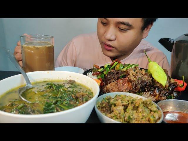 Sa rep mukbang//3 king chilli//bekang rawt //sacheck