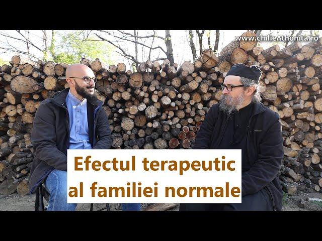 Efectul terapeutic al familiei normale - Radu Dobriceanu, p. Teologos