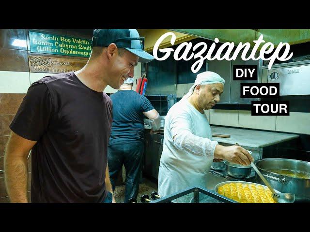 DIY Food Tour in Gaziantep | Best Food in ALL OF TURKEY