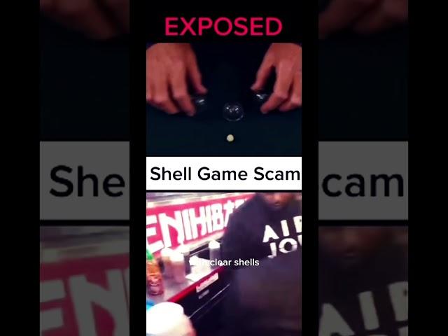 Shell Game Scam Finally Gets Exposed