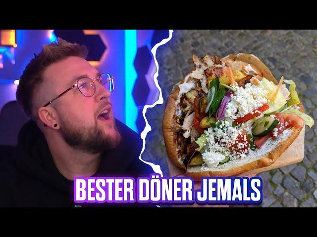 Der BESTE DÖNER  REALTALK über DÖNER in BERLIN  Tisi Schubech Stream Highlights