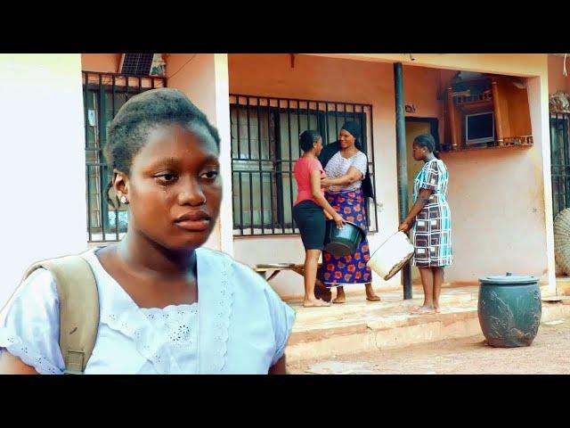 She was crying that there is no food to but never knew that D woman beside her is her biology mother