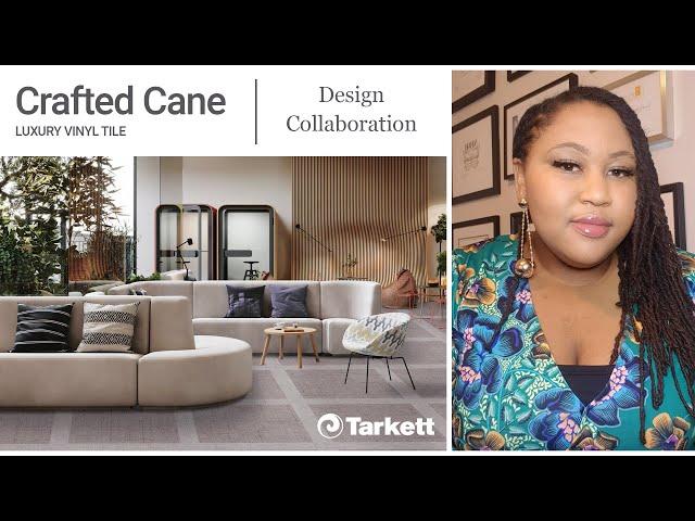 Tara Headley | Crafted Cane Luxury Vinyl Tile