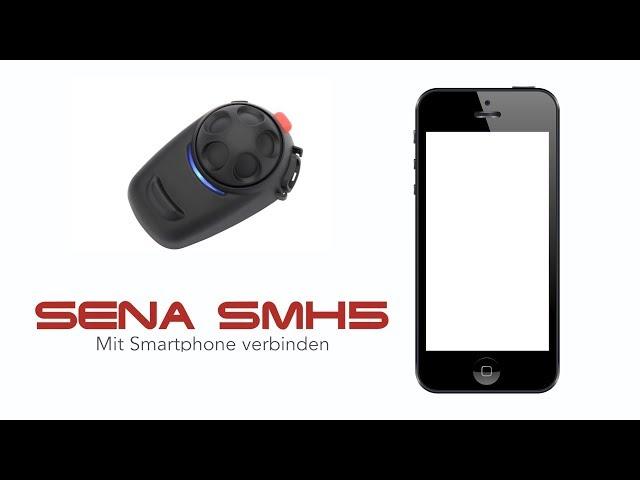 Wie verbinde ich mein Smartphone mit dem Sena SMH5 / SMH5-FM / MULTICOM? #RideConnected