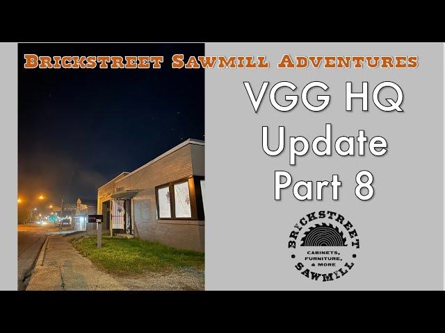 VGG HQ Update 8